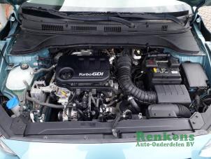 Gebruikte Afdekplaat motor Hyundai Kona (OS) 1.0 T-GDI 12V Prijs € 35,00 Margeregeling aangeboden door Renkens Auto-Onderdelen B.V.