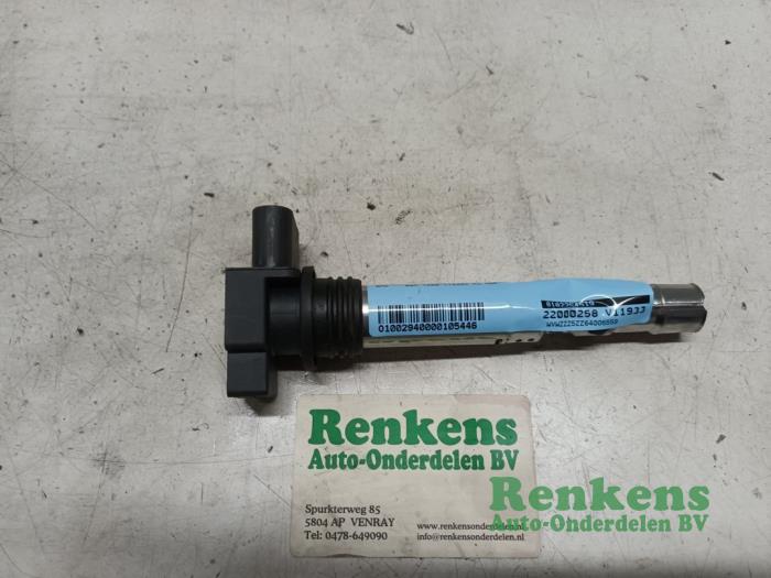 Gebruikte Pen Bobine Volkswagen Fox (5Z) 1.2 Prijs € 15,00 Margeregeling aangeboden door Renkens Auto-Onderdelen B.V.