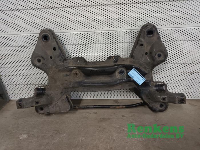 Gebruikte Subframe Peugeot 208 I (CA/CC/CK/CL) 1.4 HDi Prijs € 50,00 Margeregeling aangeboden door Renkens Auto-Onderdelen B.V.