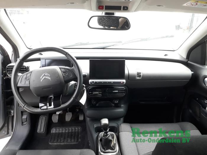 Airbag Set+Module van een Citroën C4 Cactus (0B/0P) 1.2 PureTech 110 12V 2019