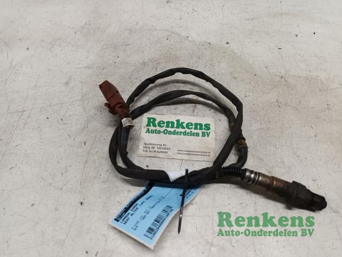 Gebruikte Lambda Sonde Seat Altea (5P1) 2.0 FSI 16V Prijs € 20,00 Margeregeling aangeboden door Renkens Auto-Onderdelen B.V.