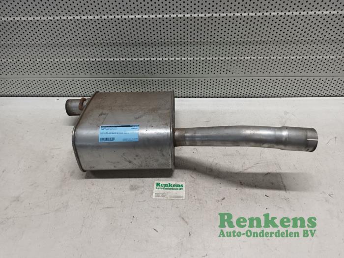Gebruikte Uitlaat Middendemper Ford Focus 1 1.6 16V Prijs op aanvraag aangeboden door Renkens Auto-Onderdelen B.V.
