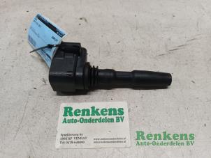 Gebruikte Bobine Skoda Citigo 1.0 12V Prijs € 12,50 Margeregeling aangeboden door Renkens Auto-Onderdelen B.V.