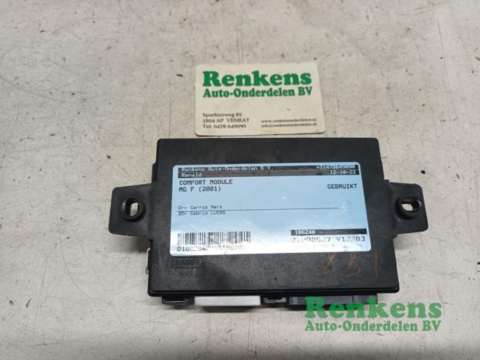 Gebruikte Sam module MG MGF 1.8i VVC 16V Prijs € 30,00 Margeregeling aangeboden door Renkens Auto-Onderdelen B.V.