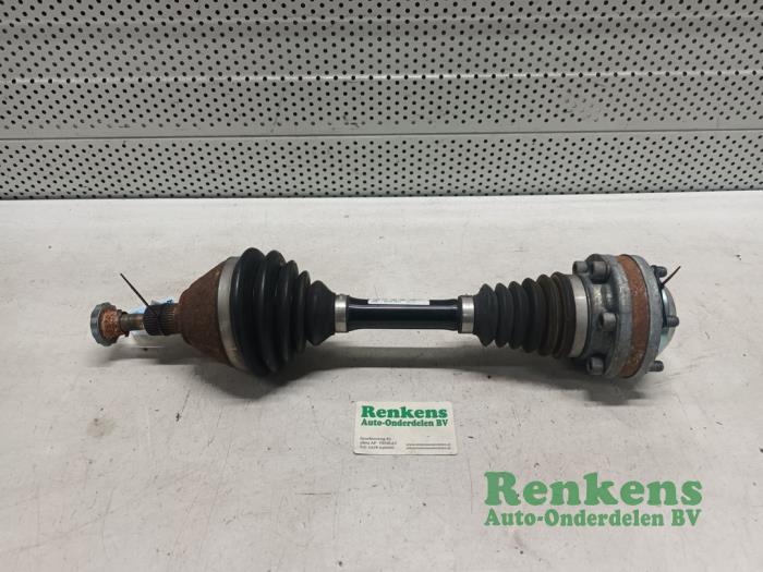 Gebruikte Steekas links-voor Audi A1 Sportback (8XA/8XF) 1.4 TFSI Cylinder on demand 16V Prijs € 90,00 Margeregeling aangeboden door Renkens Auto-Onderdelen B.V.