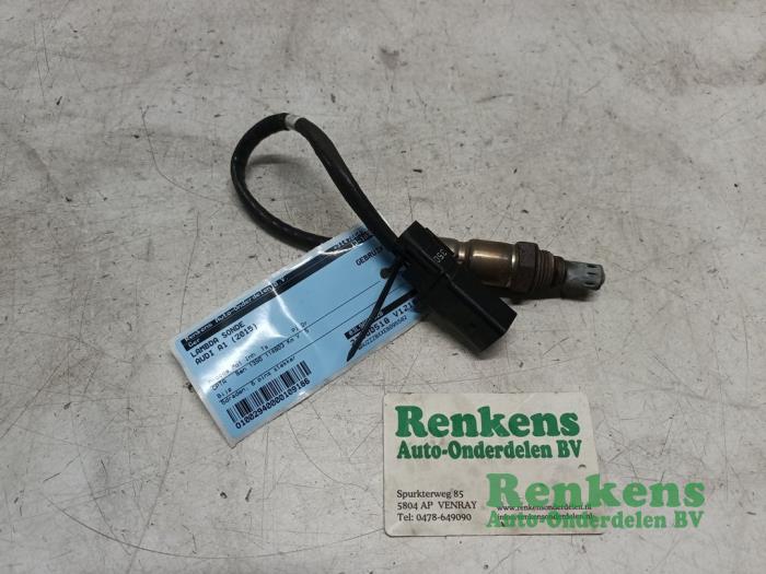 Gebruikte Lambda Sonde Audi A1 Sportback (8XA/8XF) 1.4 TFSI Cylinder on demand 16V Prijs € 25,00 Margeregeling aangeboden door Renkens Auto-Onderdelen B.V.