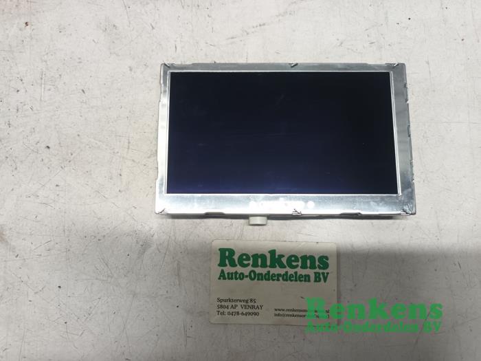 Gebruikte Display Interieur Audi A1 Sportback (8XA/8XF) 1.4 TFSI Cylinder on demand 16V Prijs € 150,00 Margeregeling aangeboden door Renkens Auto-Onderdelen B.V.