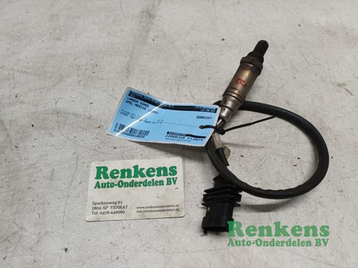 Gebruikte Lambda Sonde Opel Meriva (A) 1.6 16V Prijs € 20,00 Margeregeling aangeboden door Renkens Auto-Onderdelen B.V.