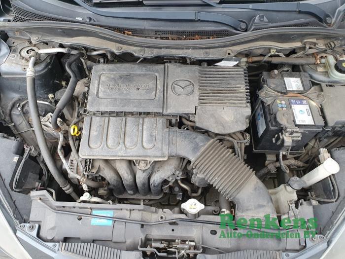 Gebruikte Motor Mazda 2 (DE) 1.5 16V S-VT Prijs op aanvraag aangeboden door Renkens Auto-Onderdelen B.V.