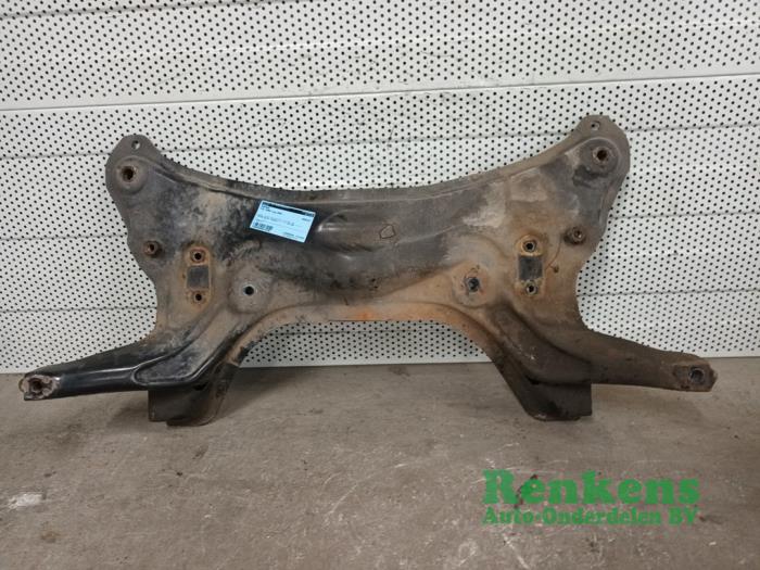 Subframe van een Fiat Panda (169) 1.1 Fire 2009