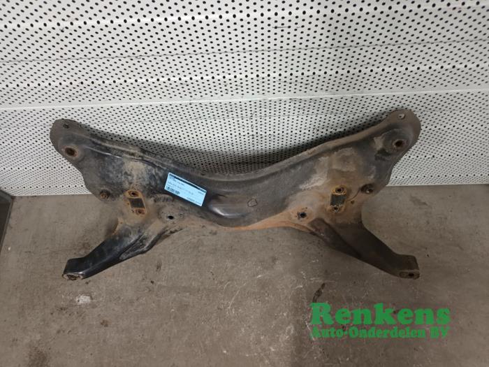 Subframe van een Fiat Panda (169) 1.1 Fire 2009
