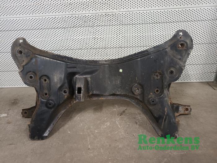 Subframe van een Fiat Panda (169) 1.1 Fire 2009