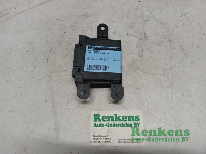 Gebruikte PDC Module Opel Meriva (B) 1.4 Turbo 16V ecoFLEX Prijs € 25,00 Margeregeling aangeboden door Renkens Auto-Onderdelen B.V.
