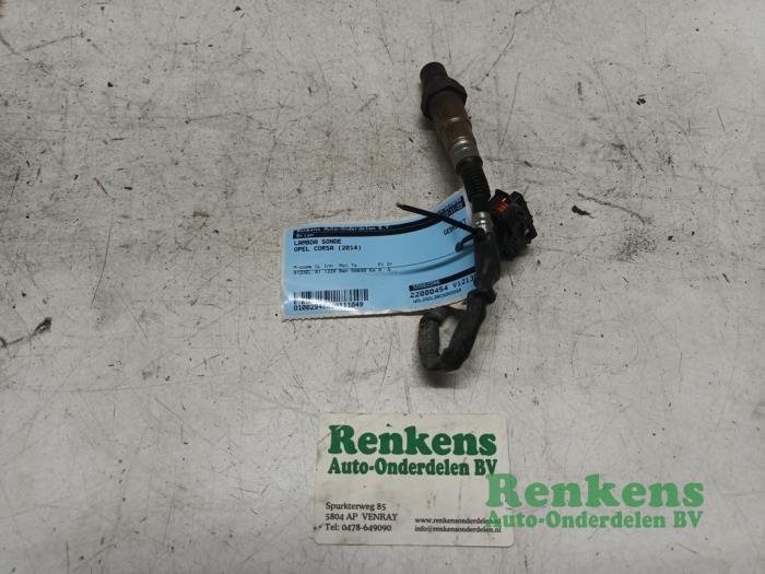Gebruikte Lambda Sonde Opel Corsa D 1.2 ecoFLEX Prijs € 20,00 Margeregeling aangeboden door Renkens Auto-Onderdelen B.V.