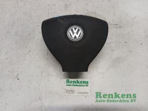 Gebruikte Airbag links (Stuur) Volkswagen Touran (1T1/T2) 1.9 TDI 105 Euro 3 Prijs € 40,00 Margeregeling aangeboden door Renkens Auto-Onderdelen B.V.