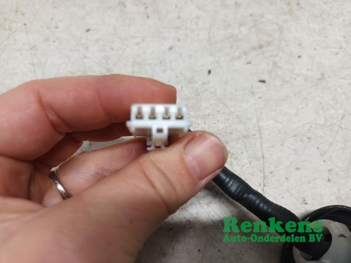 Lambda Sonde van een Mitsubishi Colt (Z2/Z3) 1.3 16V 2009