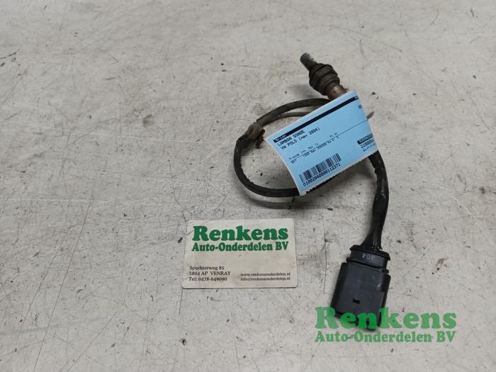 Gebruikte Lambda Sonde Volkswagen Polo IV (9N1/2/3) 1.4 16V 75 Prijs € 20,00 Margeregeling aangeboden door Renkens Auto-Onderdelen B.V.