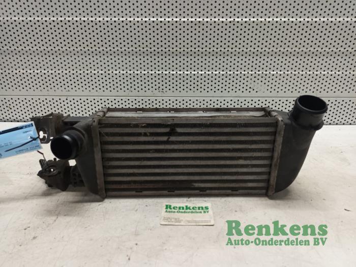 Intercooler Fiat 500 (312), 2007 1.3 MJTD 16V, Hatchback, Diesel, 1.248cc, 55kW (75pk), FWD, 169A1000, 2007-10, 312AXB (Gebruikt)