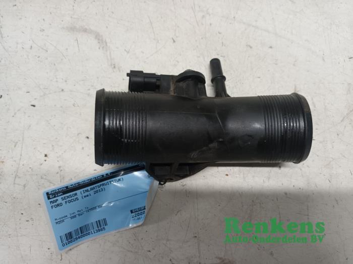 Gebruikte Sensor map (inlaatspruitstuk) Ford Focus 3 Wagon 1.0 Ti-VCT EcoBoost 12V 100 Prijs € 20,00 Margeregeling aangeboden door Renkens Auto-Onderdelen B.V.