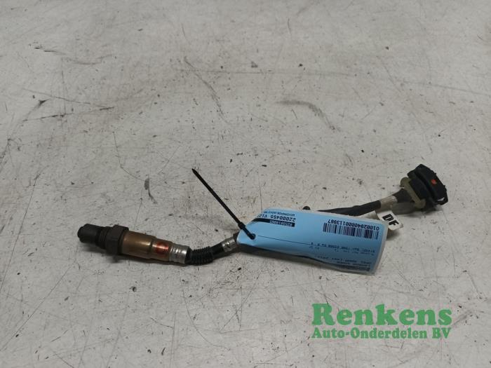 Gebruikte Lambda Sonde Opel Adam 1.4 16V Bi-Fuel Ecoflex Prijs € 20,00 Margeregeling aangeboden door Renkens Auto-Onderdelen B.V.