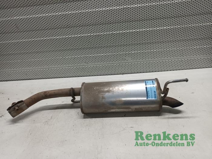 Gebruikte Uitlaat Einddemper Opel Adam 1.4 16V Bi-Fuel Ecoflex Prijs € 35,00 Margeregeling aangeboden door Renkens Auto-Onderdelen B.V.