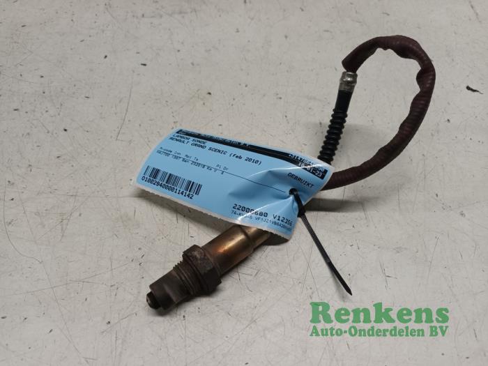 Gebruikte Lambda Sonde Renault Grand Scénic III (JZ) 1.4 16V TCe 130 Prijs € 20,00 Margeregeling aangeboden door Renkens Auto-Onderdelen B.V.