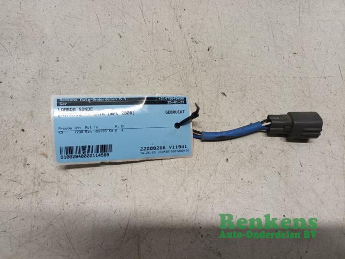Gebruikte Lambda Sonde Daihatsu Materia 1.3 16V Prijs € 20,00 Margeregeling aangeboden door Renkens Auto-Onderdelen B.V.