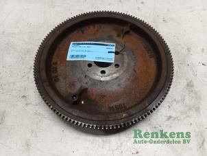 Gebruikte Vliegwiel Peugeot 308 SW (4E/H) 1.6 16V THP 150 Prijs € 75,00 Margeregeling aangeboden door Renkens Auto-Onderdelen B.V.