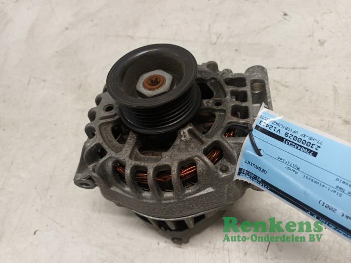 Gebruikte Dynamo Renault Clio II (BB/CB) 1.4 16V Prijs € 30,00 Margeregeling aangeboden door Renkens Auto-Onderdelen B.V.