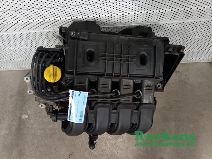 Gebruikte Motor Renault Twingo (C06) 1.2 16V Prijs op aanvraag aangeboden door Renkens Auto-Onderdelen B.V.