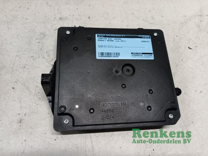 Gebruikte Module Bodycontrol Renault Megane III Grandtour (KZ) 1.5 dCi 90 Prijs € 35,00 Margeregeling aangeboden door Renkens Auto-Onderdelen B.V.
