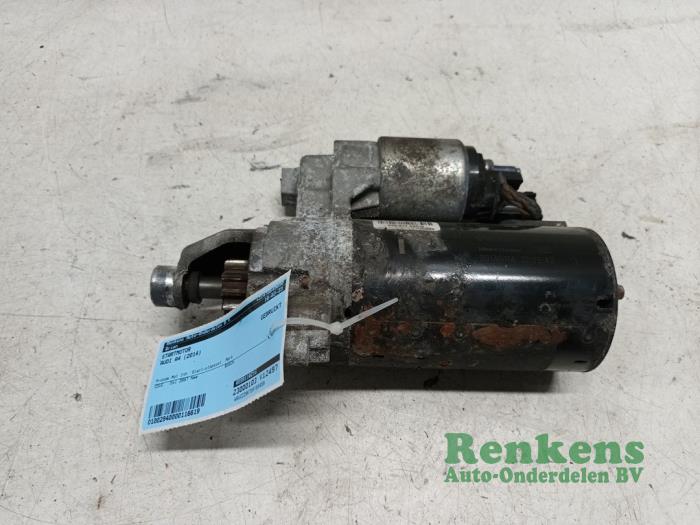 Gebruikte Startmotor Audi A4 Avant Quattro (B8) 3.0 TDI 245 V6 24V Prijs € 35,00 Margeregeling aangeboden door Renkens Auto-Onderdelen B.V.