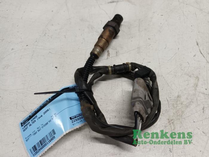 Lambda Sonde van een Seat Altea (5P1) 2.0 FSI 16V 2006