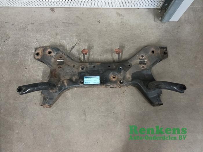 Gebruikte Subframe Mitsubishi Colt (Z2/Z3) 1.1 12V Prijs € 50,00 Margeregeling aangeboden door Renkens Auto-Onderdelen B.V.