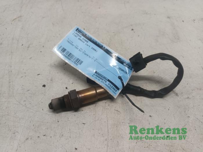 Gebruikte Lambda Sonde Fiat Bravo (198A) 1.4 T-Jet 16V 120 Prijs € 20,00 Margeregeling aangeboden door Renkens Auto-Onderdelen B.V.