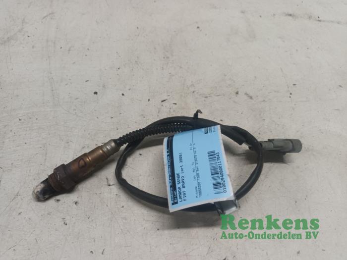 Gebruikte Lambda Sonde Fiat Bravo (198A) 1.4 T-Jet 16V 120 Prijs € 20,00 Margeregeling aangeboden door Renkens Auto-Onderdelen B.V.