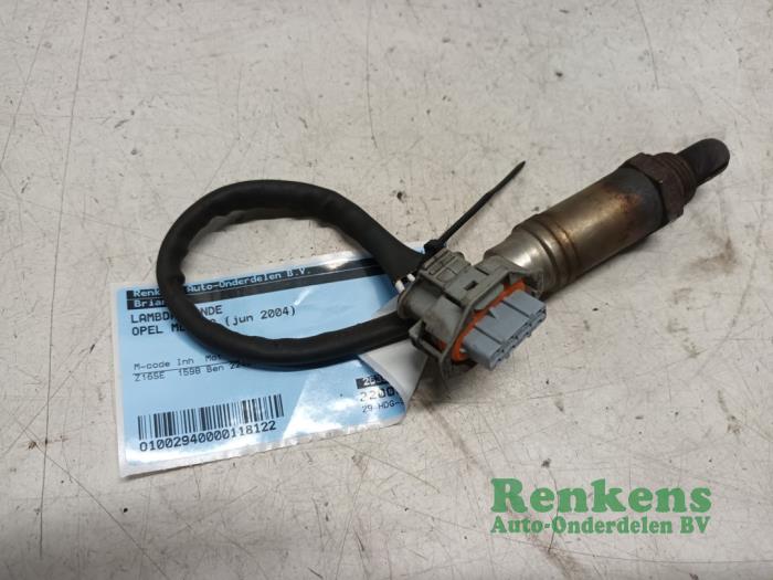 Gebruikte Lambda Sonde Opel Meriva (A) 1.6 Prijs € 20,00 Margeregeling aangeboden door Renkens Auto-Onderdelen B.V.