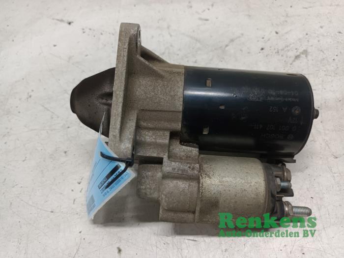 Gebruikte Startmotor Alfa Romeo 147 (937) 1.6 Twin Spark 16V Prijs € 30,00 Margeregeling aangeboden door Renkens Auto-Onderdelen B.V.
