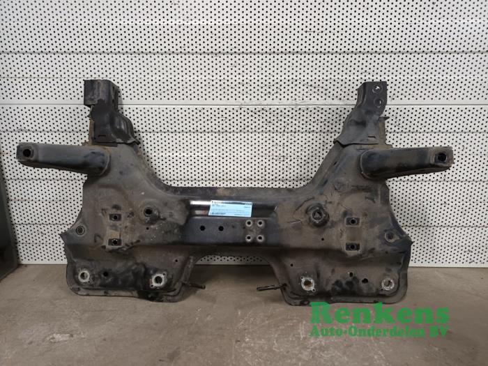 Gebruikte Subframe Opel Corsa E 1.2 16V Prijs op aanvraag aangeboden door Renkens Auto-Onderdelen B.V.