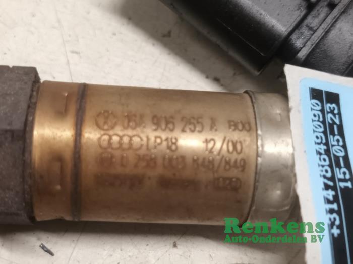 Lambda Sonde van een Volkswagen Lupo (6X1) 1.4 16V 75 2000