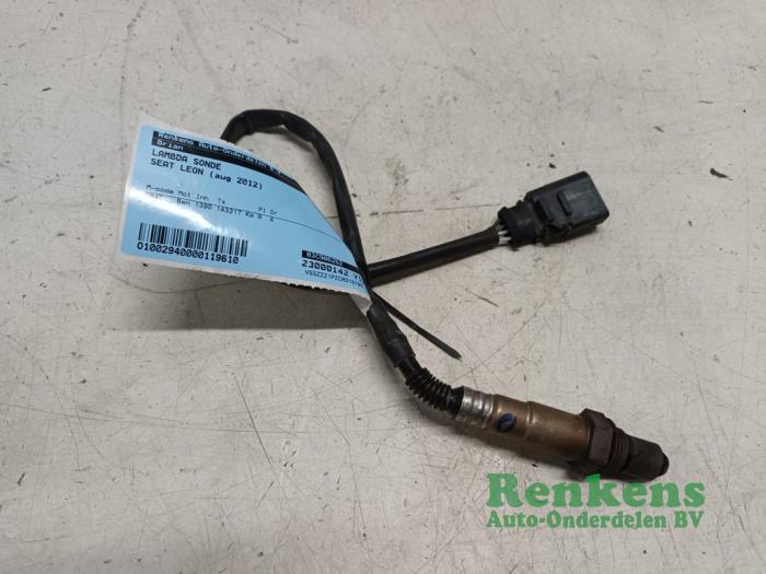 Gebruikte Lambda Sonde Seat Leon (1P1) 1.4 TSI 16V Prijs € 20,00 Margeregeling aangeboden door Renkens Auto-Onderdelen B.V.