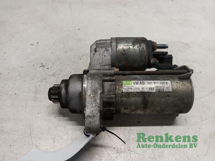 Gebruikte Startmotor Volkswagen Polo V (6R) 1.4 16V Prijs € 30,00 Margeregeling aangeboden door Renkens Auto-Onderdelen B.V.