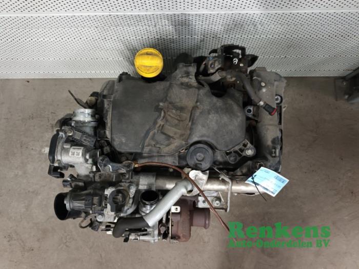 Gebruikte Motor Dacia Lodgy (JS/SD0J) 1.5 dCi FAP Prijs op aanvraag aangeboden door Renkens Auto-Onderdelen B.V.