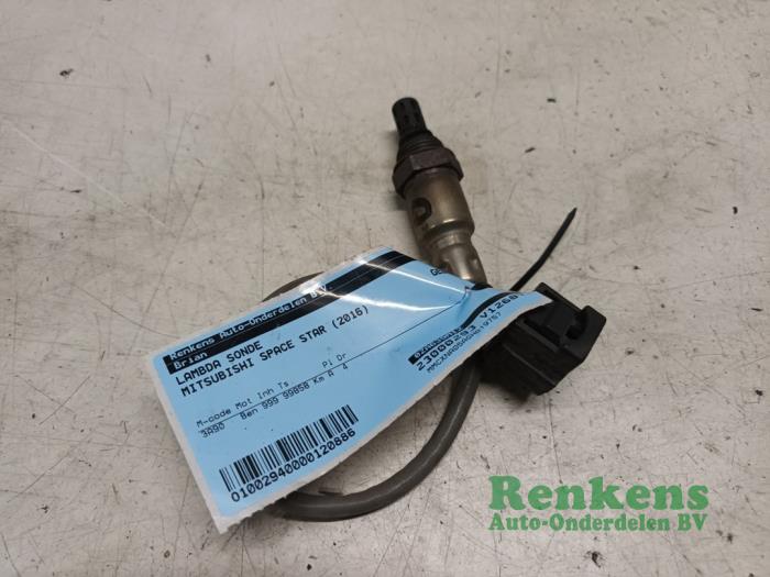 Gebruikte Lambda Sonde Mitsubishi Space Star (A0) 1.0 12V Prijs € 20,00 Margeregeling aangeboden door Renkens Auto-Onderdelen B.V.