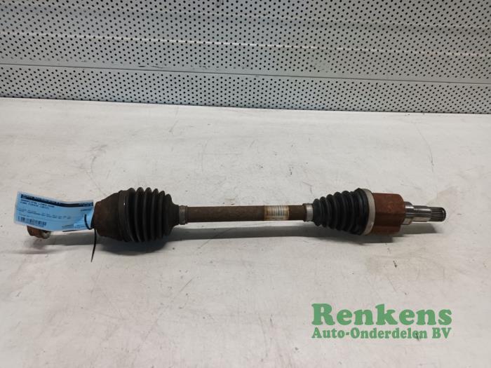 Gebruikte Steekas links-voor Ford Fiesta 6 (JA8) 1.0 Ti-VCT 12V 65 Prijs € 35,00 Margeregeling aangeboden door Renkens Auto-Onderdelen B.V.