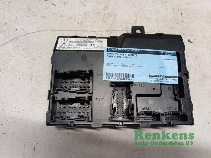 Computer Body Control van een Ford B-Max (JK8) 1.0 EcoBoost 12V 100 2016