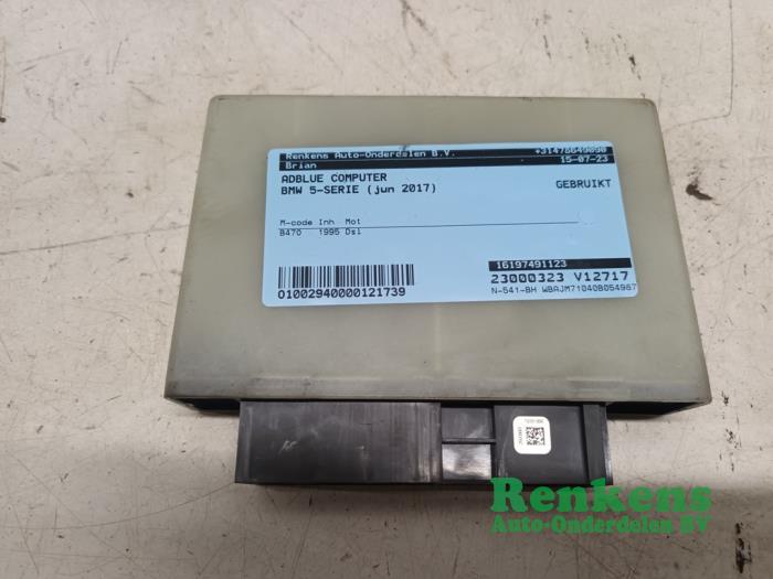 Gebruikte Computer Adblue BMW 5 serie Touring (G31) 523d 2.0 TwinPower Turbo 16V Prijs € 75,00 Margeregeling aangeboden door Renkens Auto-Onderdelen B.V.