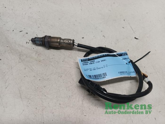 Gebruikte Lambda Sonde Skoda Fabia III Combi (NJ5) 1.0 TSI 12V Prijs € 35,00 Margeregeling aangeboden door Renkens Auto-Onderdelen B.V.