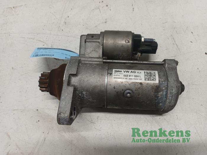 Gebruikte Startmotor Seat Leon ST (5FF) 1.6 TDI Ecomotive 16V Prijs € 35,00 Margeregeling aangeboden door Renkens Auto-Onderdelen B.V.