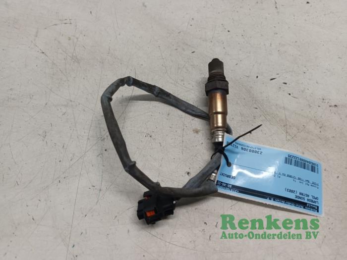 Gebruikte Lambda Sonde Opel Astra G (F08/48) 1.2 16V Prijs € 20,00 Margeregeling aangeboden door Renkens Auto-Onderdelen B.V.